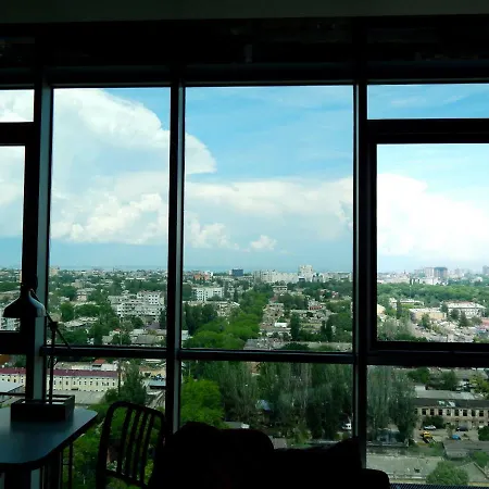 Panoramic View Apartment Odesa