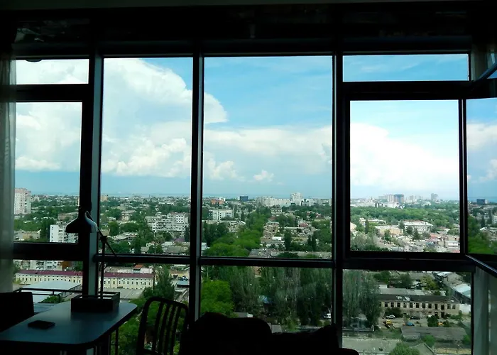 Panoramic View Apartment Odesa