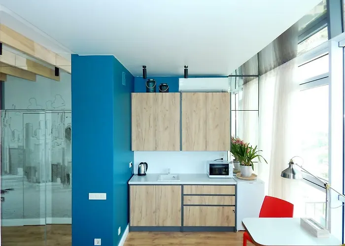 Panoramic View Apartment *